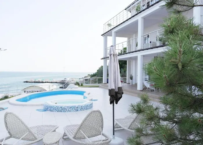 Belaya Udacha Holiday home *